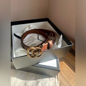 Authentic Gucci Belt